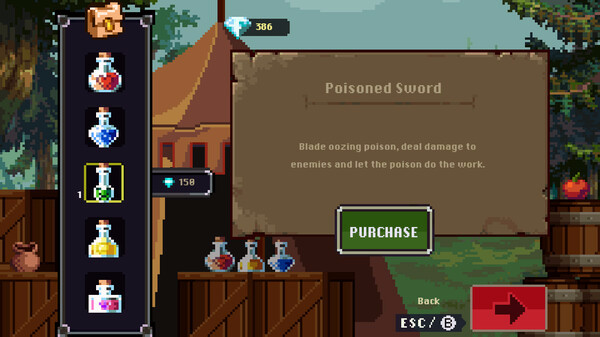 Игра The Last Hero: Journey to the Unknown, скриншот