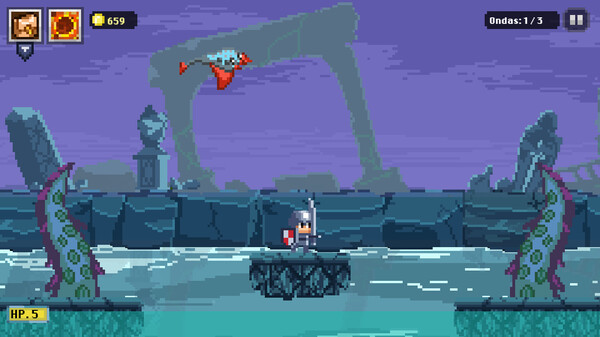 Игра The Last Hero: Journey to the Unknown, скриншот