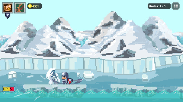 Игра The Last Hero: Journey to the Unknown, скриншот