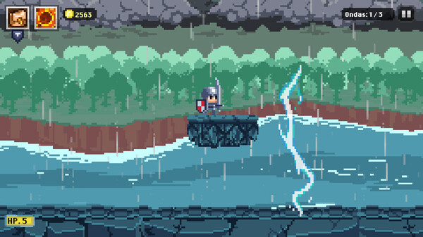 Игра The Last Hero: Journey to the Unknown, скриншот