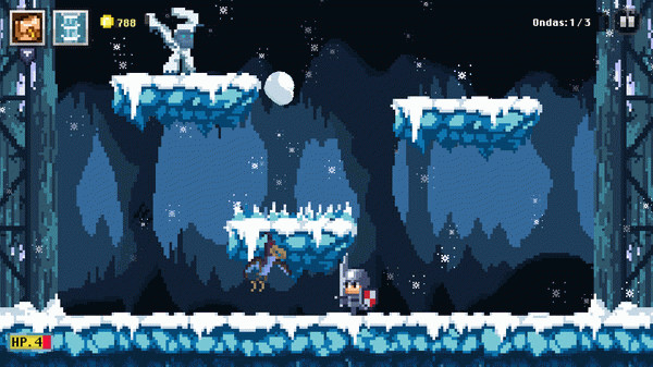 Игра The Last Hero: Journey to the Unknown, скриншот