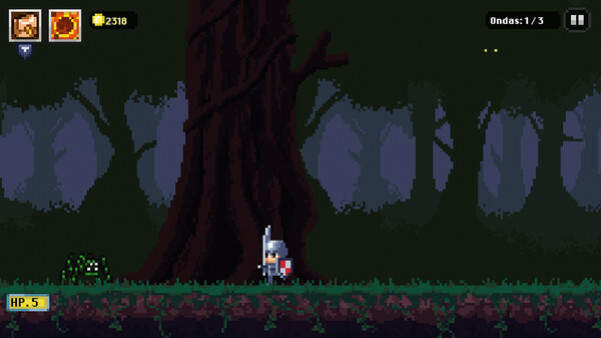 Игра The Last Hero: Journey to the Unknown, скриншот