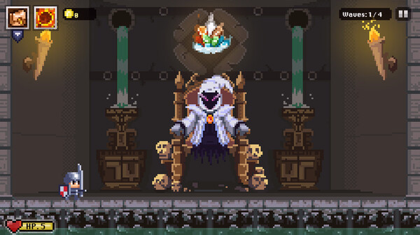 Игра The Last Hero: Journey to the Unknown, скриншот