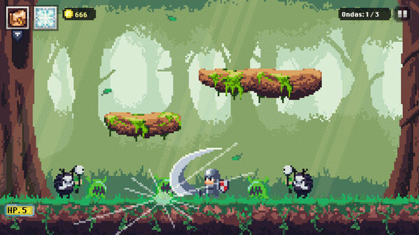Игра The Last Hero: Journey to the Unknown, скриншот