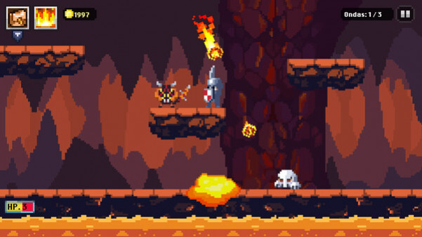 Игра The Last Hero: Journey to the Unknown, скриншот