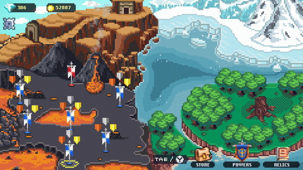 Игра The Last Hero: Journey to the Unknown, скриншот