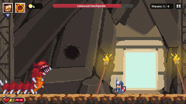 Игра The Last Hero: Journey to the Unknown, скриншот