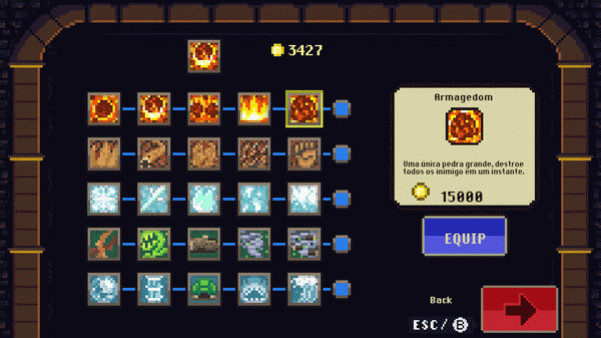 Игра The Last Hero: Journey to the Unknown, скриншот
