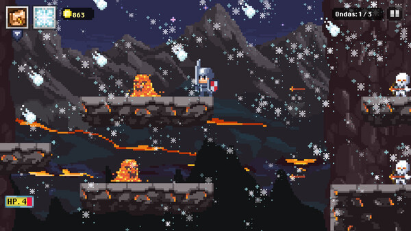 Игра The Last Hero: Journey to the Unknown, скриншот
