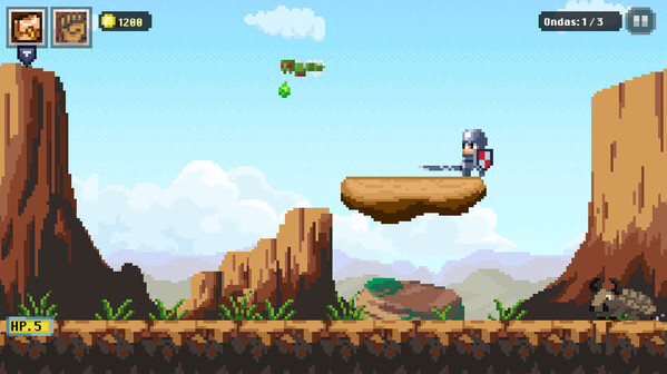 Игра The Last Hero: Journey to the Unknown, скриншот
