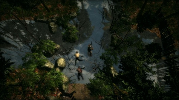 Игра THE LAST HUNT, скриншот