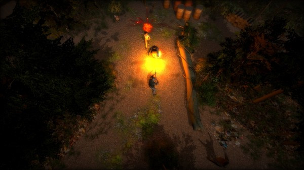 Игра THE LAST HUNT, скриншот