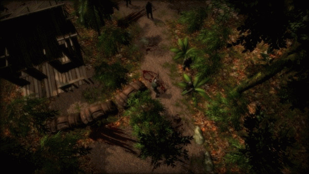Игра THE LAST HUNT, скриншот