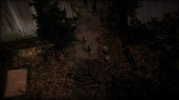 Игра THE LAST HUNT, скриншот