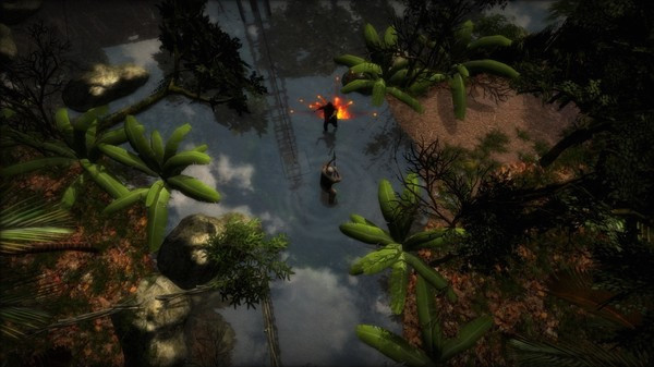 Игра THE LAST HUNT, скриншот
