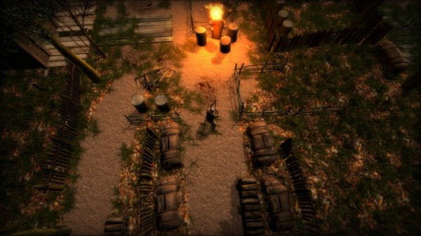 Игра THE LAST HUNT, скриншот