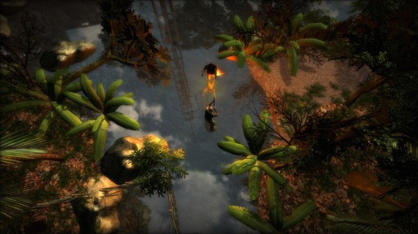 Игра THE LAST HUNT, скриншот