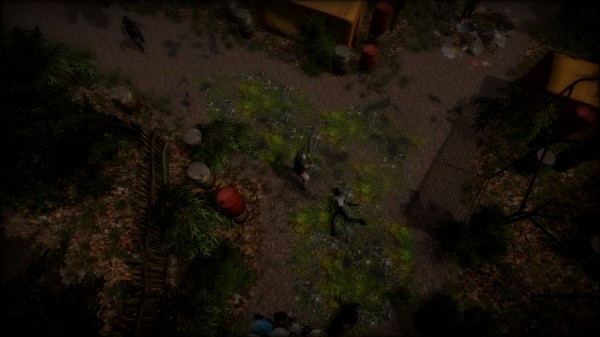 Игра THE LAST HUNT, скриншот