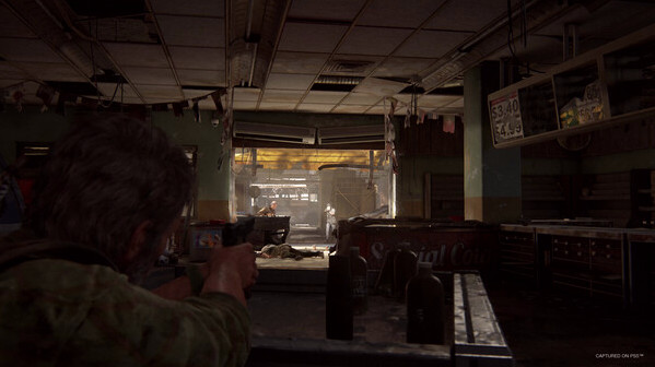 Игра The Last of Us Part I, скриншот