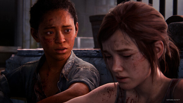 Игра The Last of Us Part I, скриншот