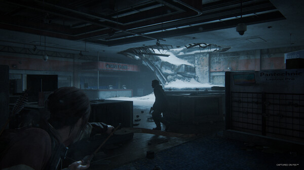 Игра The Last of Us Part I, скриншот