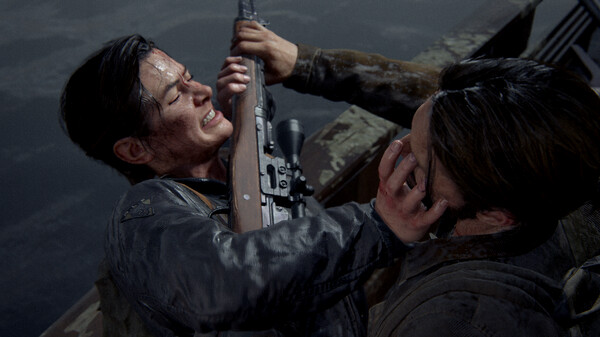 Игра Одни из нас: Часть II Обновленная версия, скриншот