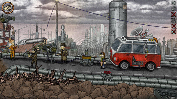 Игра The Last Shot, скриншот