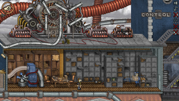 Игра The Last Shot, скриншот
