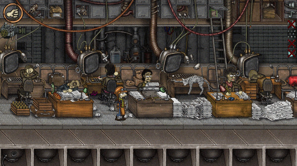 Игра The Last Shot, скриншот