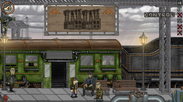 Игра The Last Shot, скриншот
