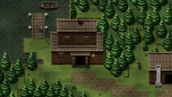 Игра The Last Sin, скриншот