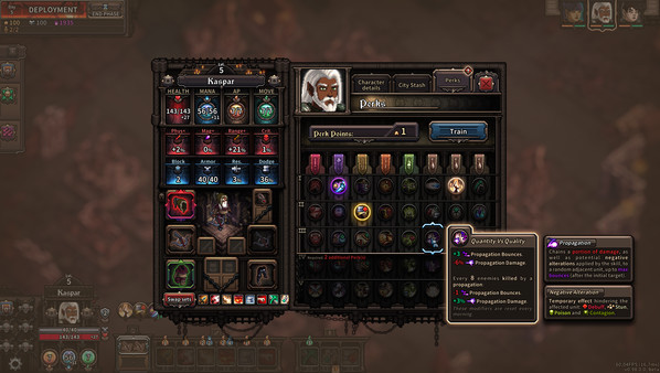 Игра The Last Spell, скриншот