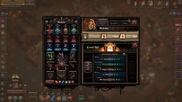 Игра The Last Spell, скриншот