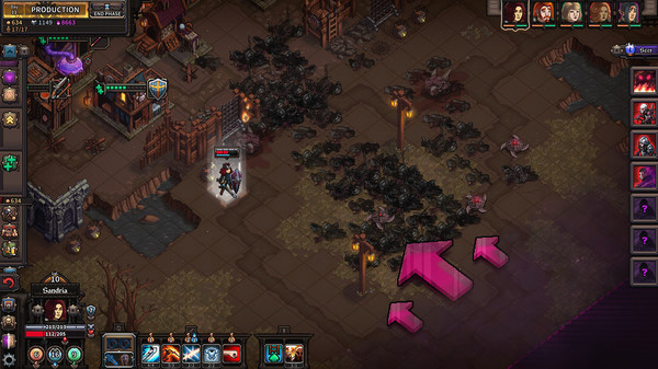 Игра The Last Spell, скриншот