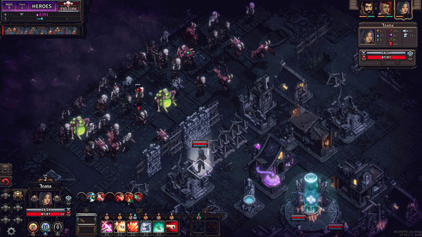 Игра The Last Spell, скриншот