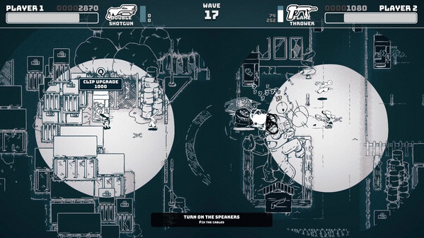 Игра The Last Stand at Camp Zombie, скриншот