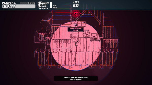 Игра The Last Stand at Camp Zombie, скриншот