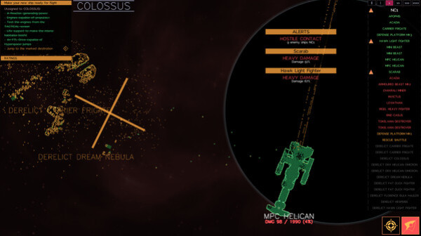 Игра The Last Starship, скриншот