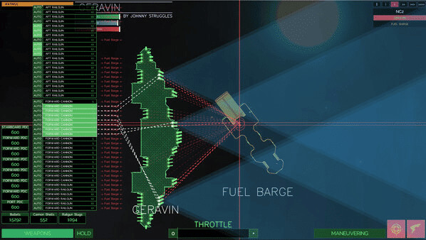 Игра The Last Starship, скриншот