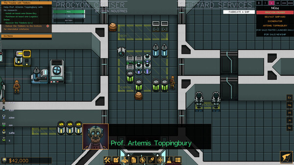 Игра The Last Starship, скриншот