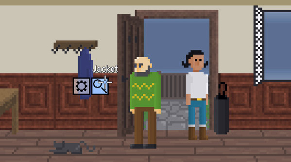 Игра The Last Time, скриншот