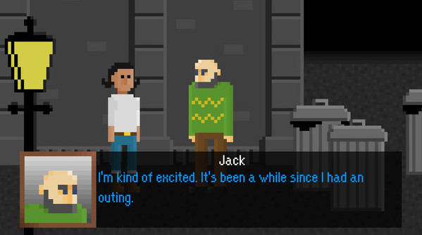 Игра The Last Time, скриншот