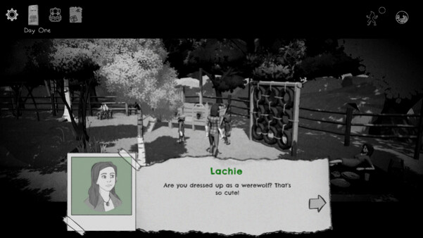 Игра The Last Werewolf, скриншот