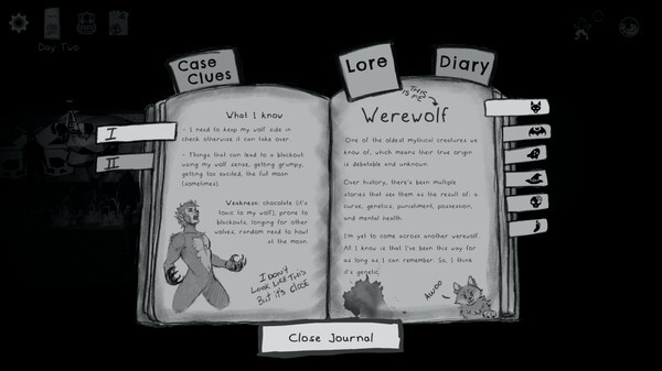 Игра The Last Werewolf, скриншот