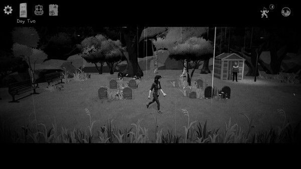 Игра The Last Werewolf, скриншот