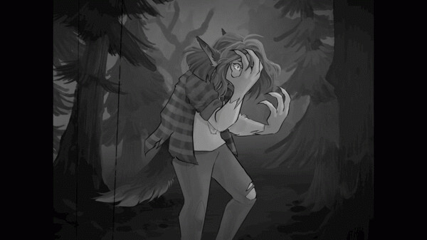 Игра The Last Werewolf, скриншот