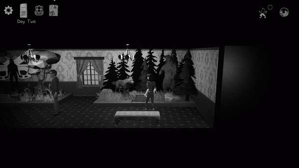 Игра The Last Werewolf, скриншот