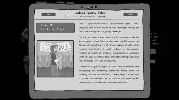Игра The Last Werewolf, скриншот