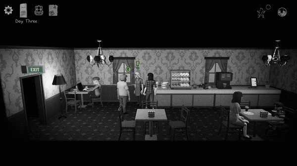 Игра The Last Werewolf, скриншот
