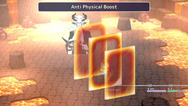 Игра The Legend of Azarias Rebirth, скриншот